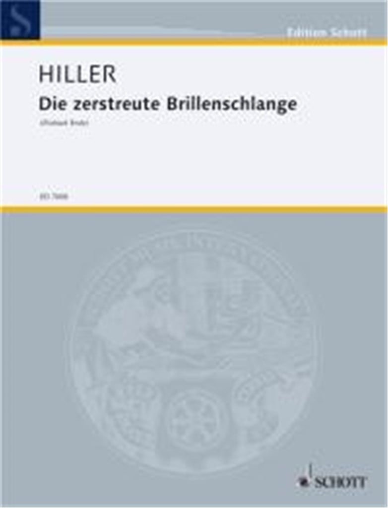 Die zerstreute Brillenschlange